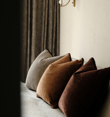 Turkish Coffee Cushion Set