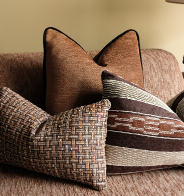 Amber Scent Cushion Set